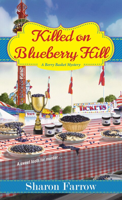 Cover image for book Killed on Blueberry Hill