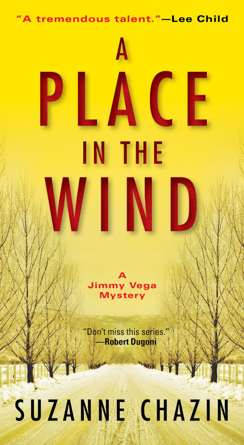 Cover image for book A Place in the Wind