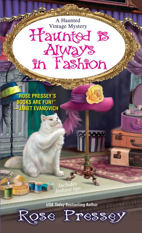 Cover image for book Haunted Is Always in Fashion