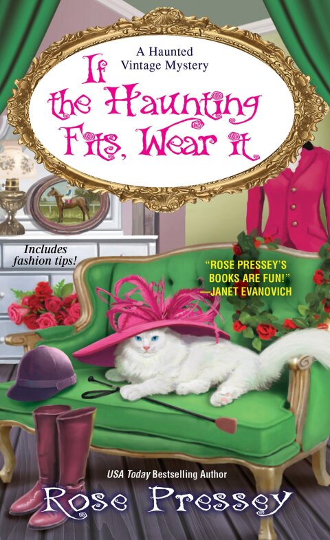 Cover image for book If the Haunting Fits, Wear It