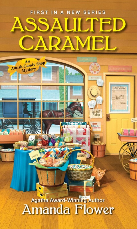 Cover image for book Assaulted Caramel