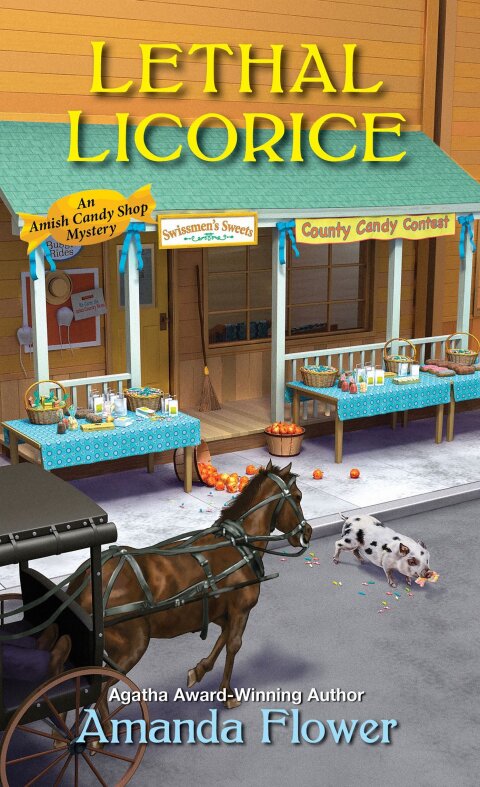 Cover image for book Lethal Licorice