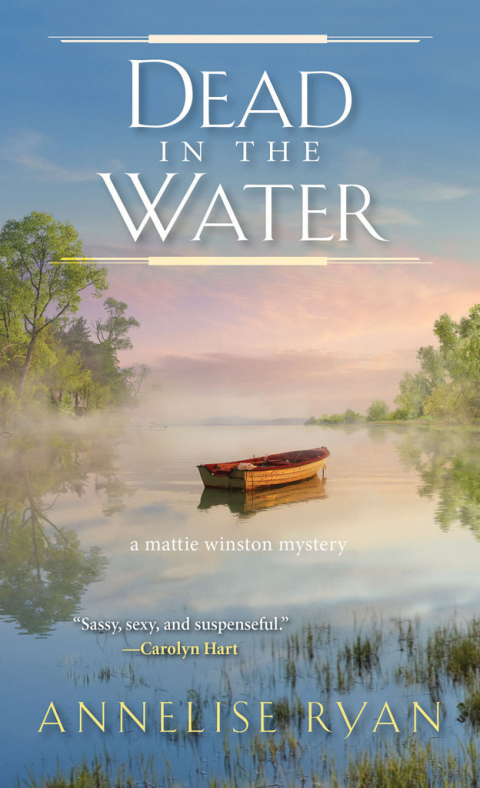 Cover image for book Dead in the Water