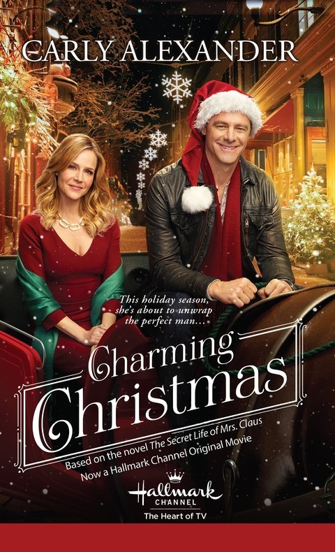 Cover image for book Charming Christmas