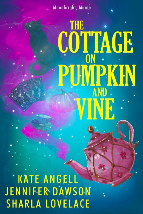 Cover image for book The Cottage on Pumpkin and Vine