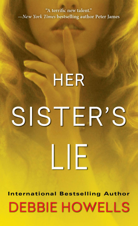 Cover image for book Her Sister's Lie