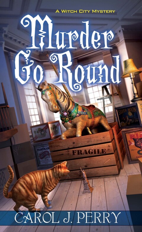 Cover image for book Murder Go Round