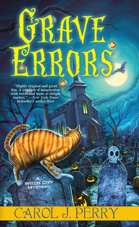 Cover image for book Grave Errors