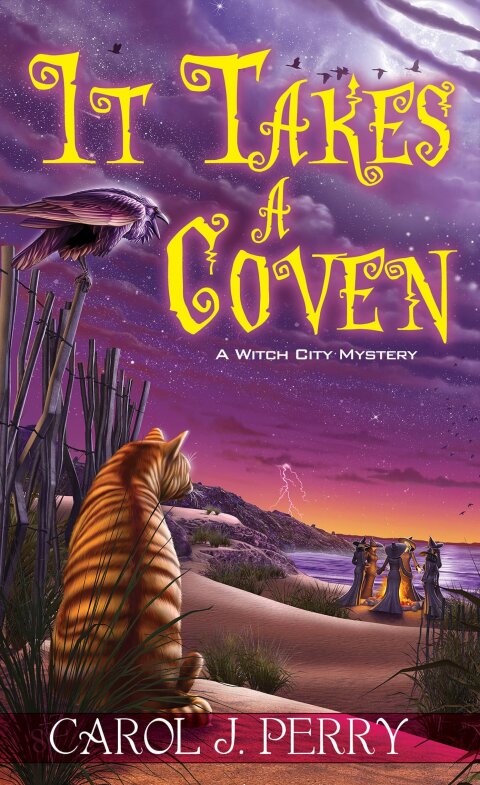 Cover image for book It Takes a Coven