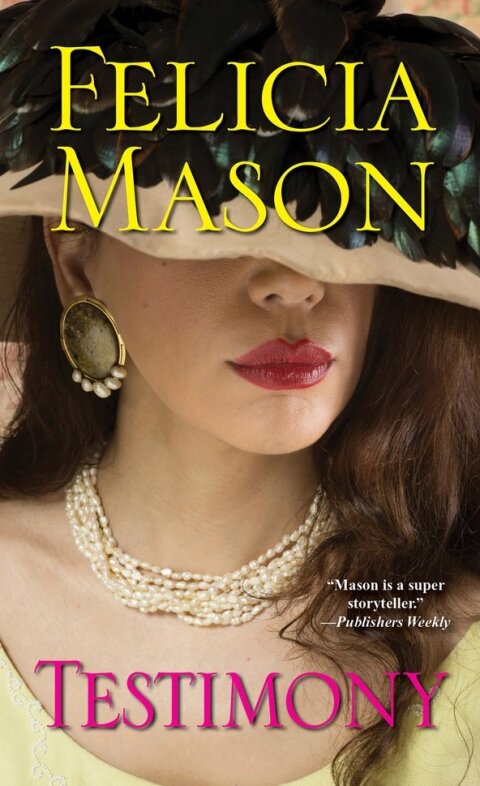 Cover image for book Testimony