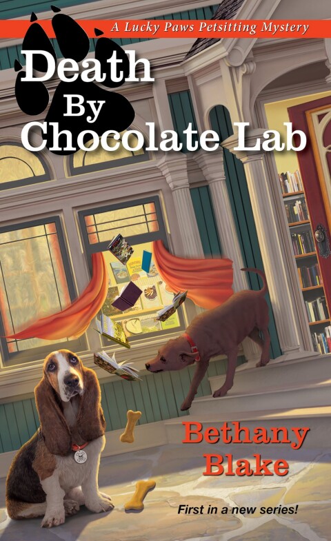 Cover image for book Death by Chocolate Lab