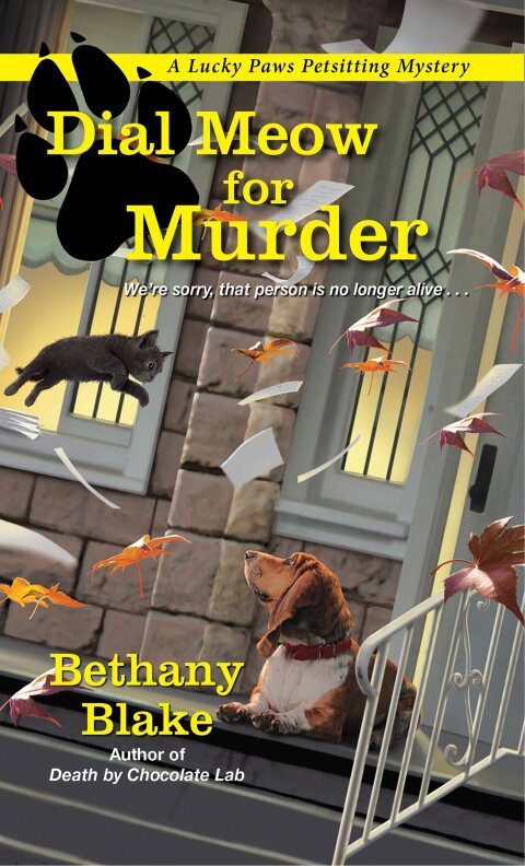 Cover image for book Dial Meow for Murder