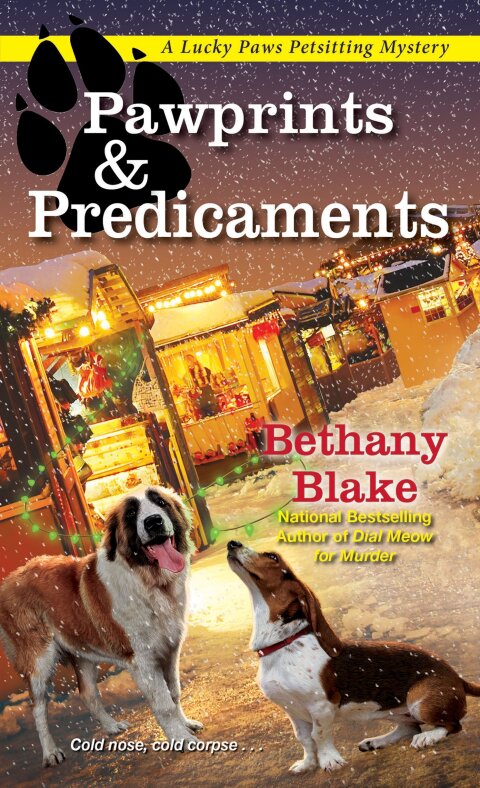 Cover image for book Pawprints & Predicaments