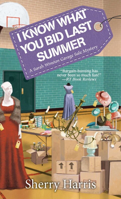 Cover image for book I Know What You Bid Last Summer