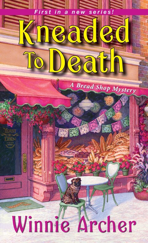Cover image for book Kneaded to Death