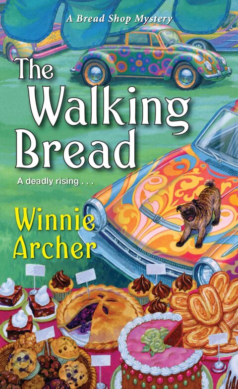 Cover image for book The Walking Bread
