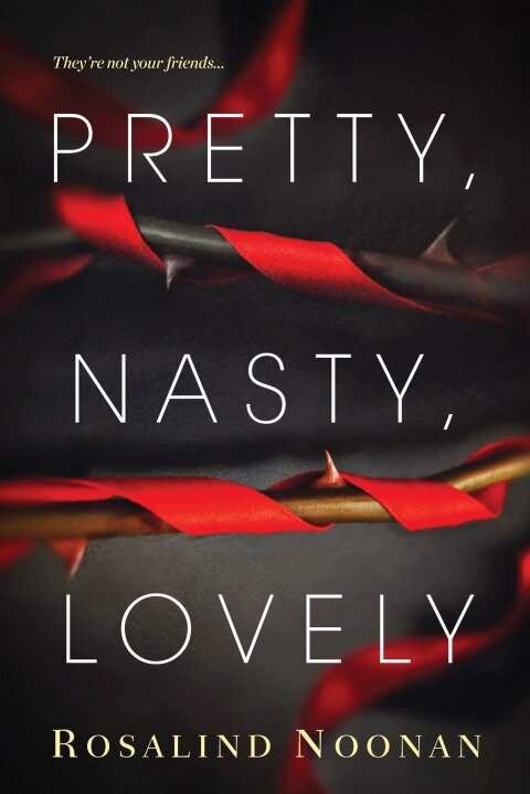 Cover image for book Pretty, Nasty, Lovely