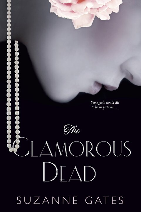 Cover image for book The Glamorous Dead