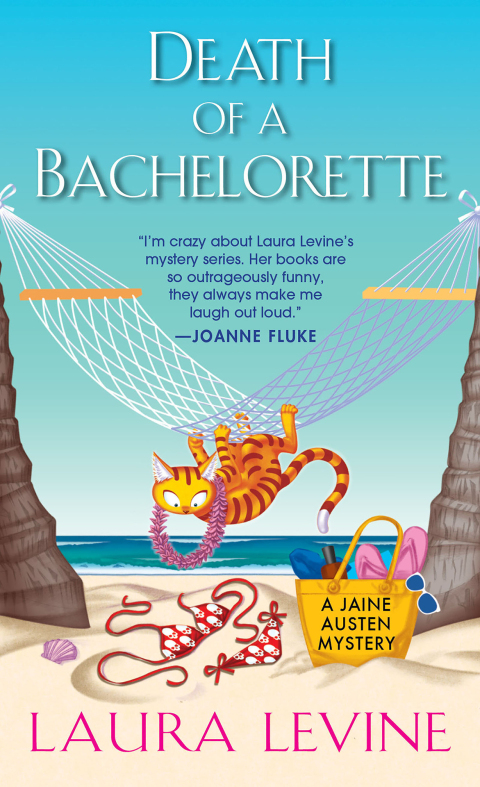 Cover image for book Death of a Bachelorette