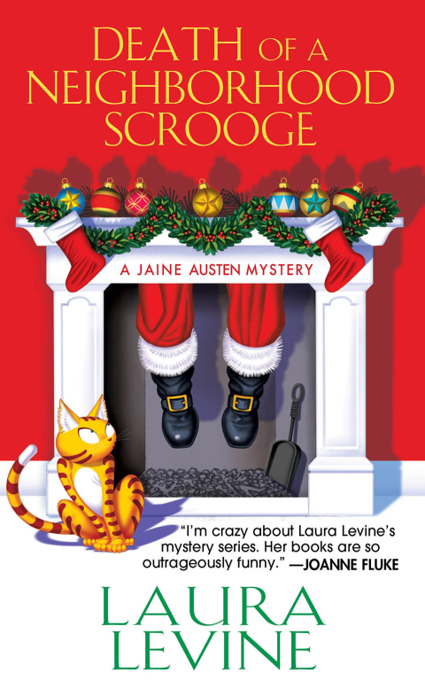 Cover image for book Death of a Neighborhood Scrooge