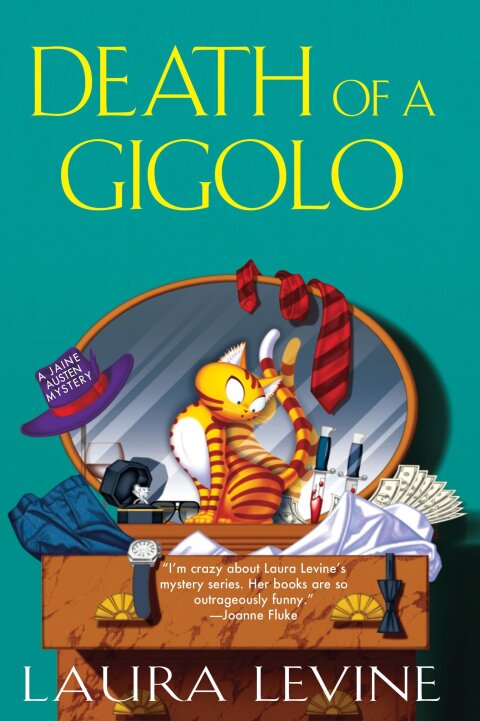 Cover image for book Death of a Gigolo