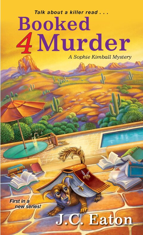 Cover image for book Booked 4 Murder