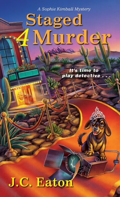 Cover image for book Staged 4 Murder
