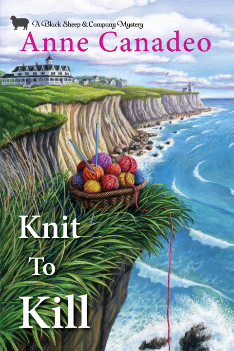 Cover image for book Knit to Kill