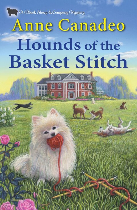 Cover image for book Hounds of the Basket Stitch