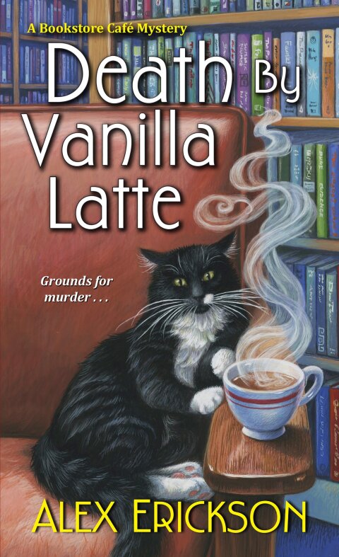 Cover image for book Death by Vanilla Latte