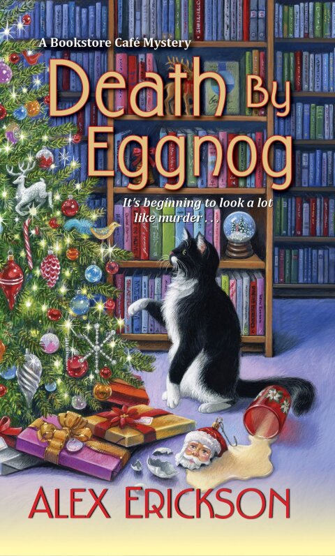 Cover image for book Death by Eggnog