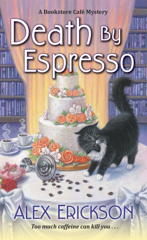 Cover image for book Death by Espresso