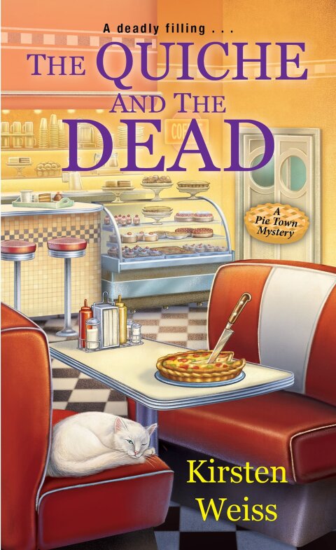 Cover image for book The Quiche and the Dead