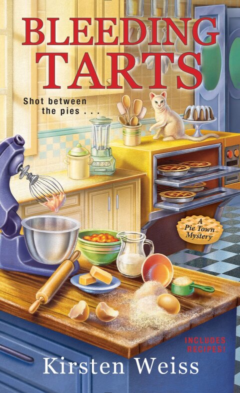 Cover image for book Bleeding Tarts