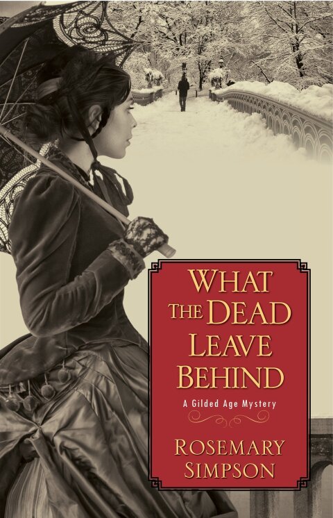 Cover image for book What the Dead Leave Behind