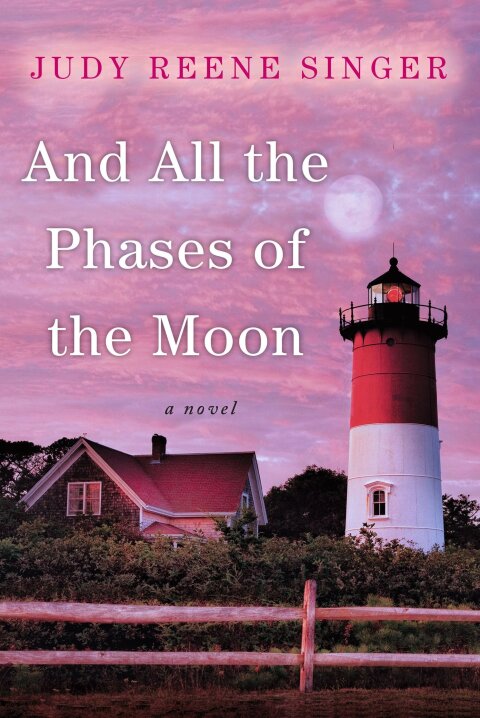 Cover image for book And All the Phases of the Moon