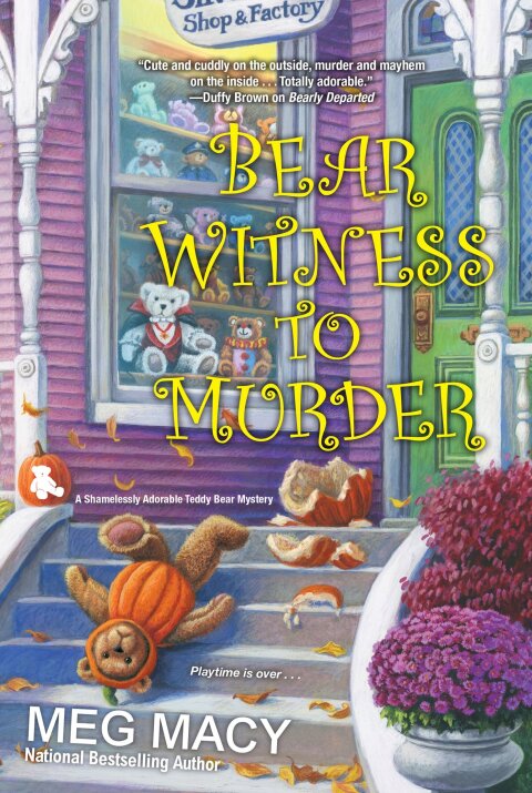Cover image for book Bear Witness to Murder