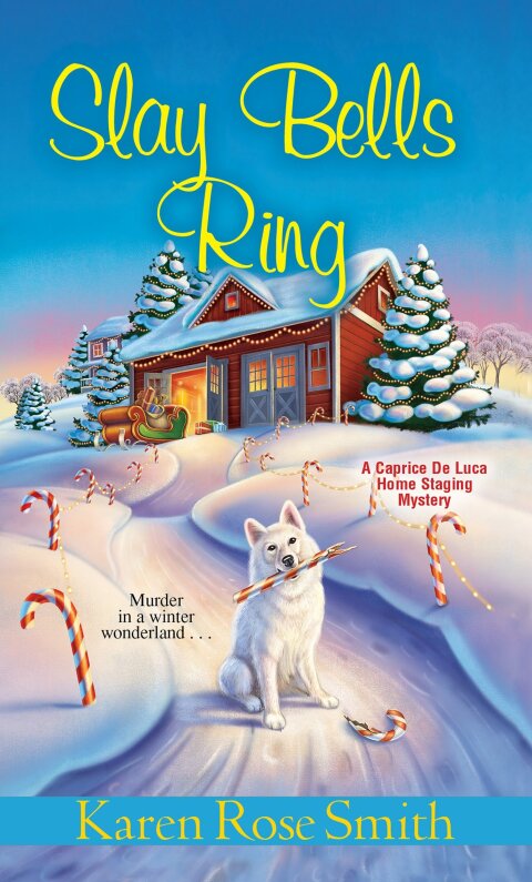 Cover image for book Slay Bells Ring