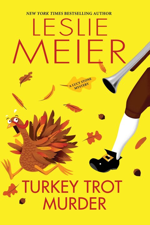 Cover image for book Turkey Trot Murder