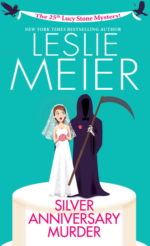 Cover image for book Silver Anniversary Murder