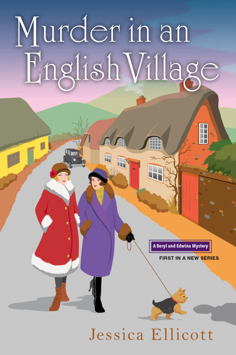 Cover image for book Murder in an English Village