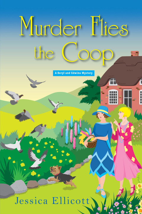 Cover image for book Murder Flies the Coop