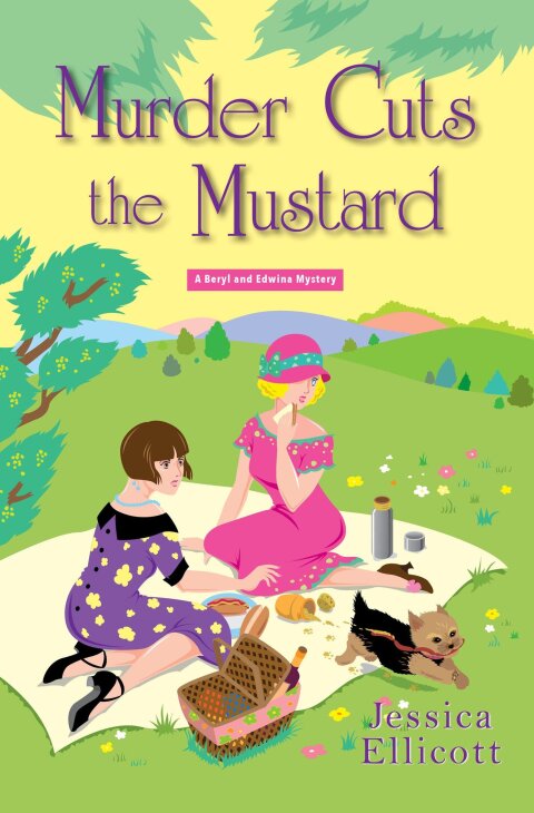 Cover image for book Murder Cuts the Mustard