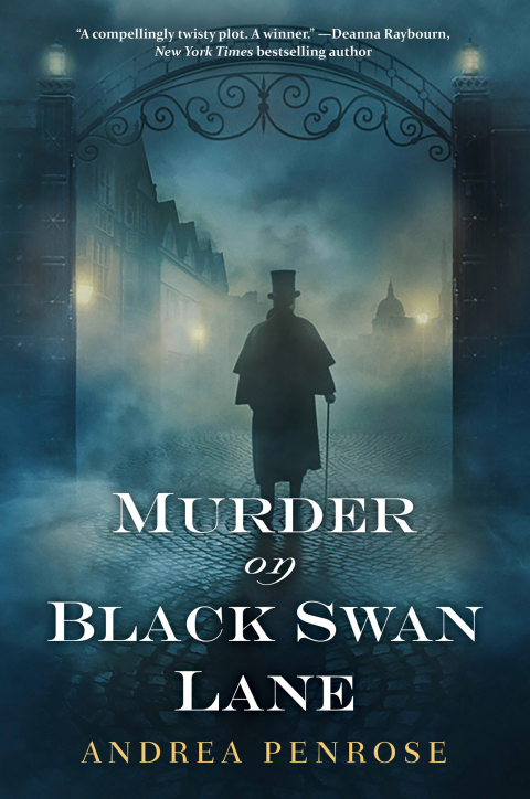 Cover image for book Murder on Black Swan Lane