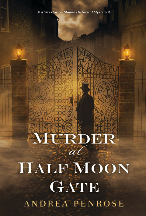 Cover image for book Murder at Half Moon Gate