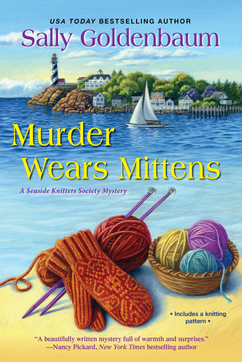 Cover image for book Murder Wears Mittens