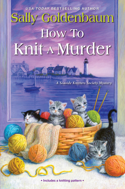 Cover image for book How to Knit a Murder