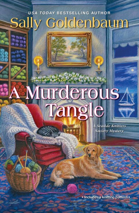 Cover image for book A Murderous Tangle
