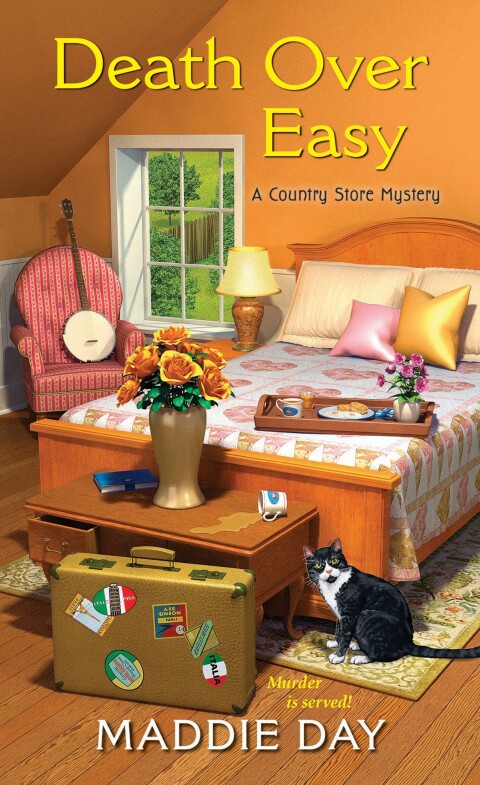 Cover image for book Death Over Easy