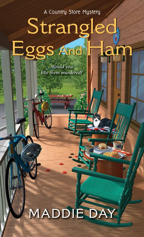 Cover image for book Strangled Eggs and Ham
